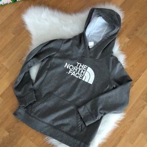 North Face grey Hoodie